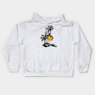 camping design Kids Hoodie